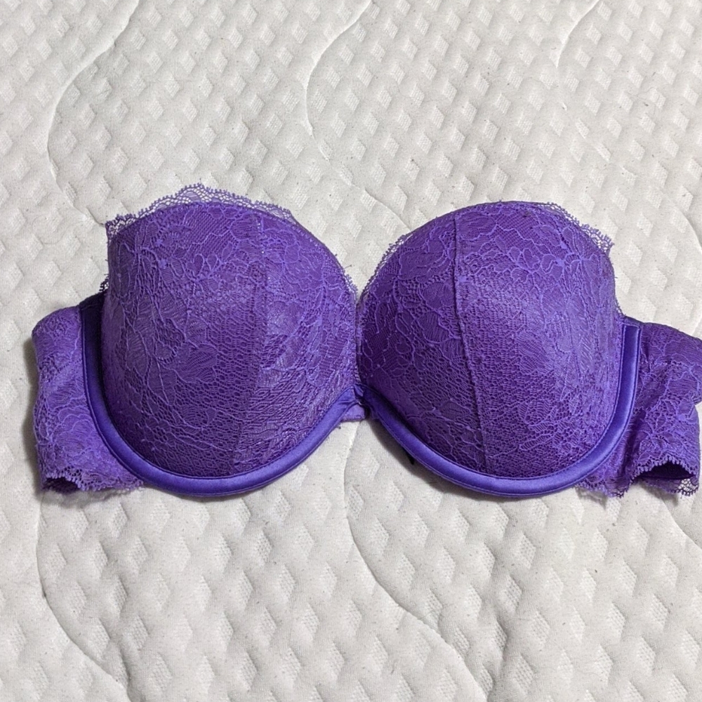LaSenza Lacey Strapless Bra